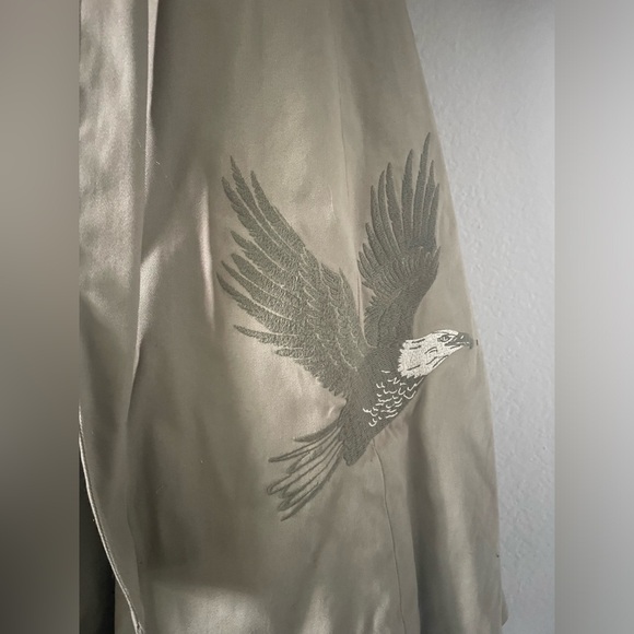 SPELL | Eagleback Duster Coat Khaki Eagle S/M - Picture 7 of 11